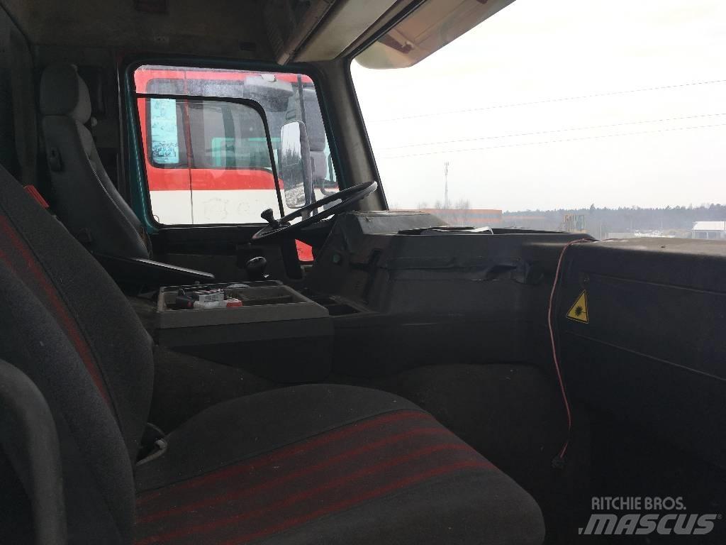 Volvo FL7 Hákový nosič kontejnerů