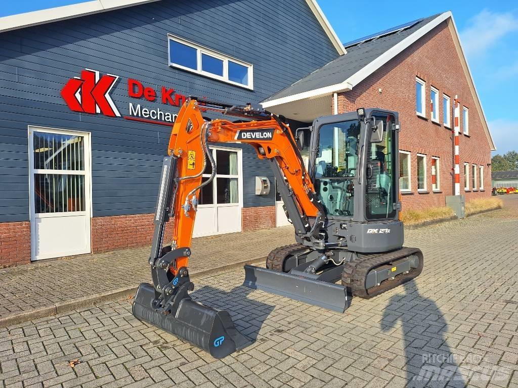 Develon DX 27 Z-7 Mini rýpadla < 7t
