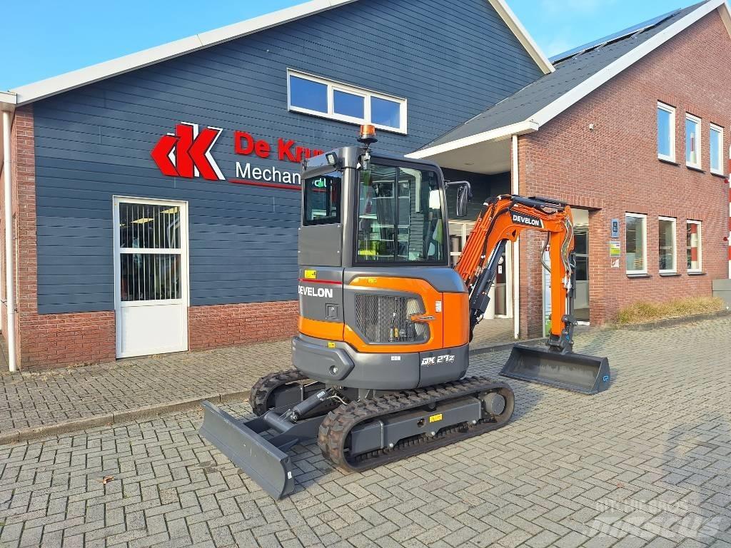 Develon DX 27 Z-7 Mini rýpadla < 7t