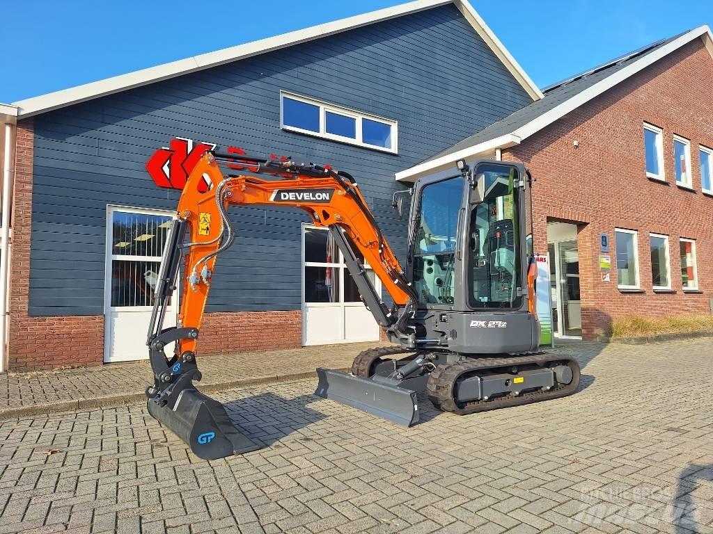 Develon DX 27 Z-7 Mini rýpadla < 7t