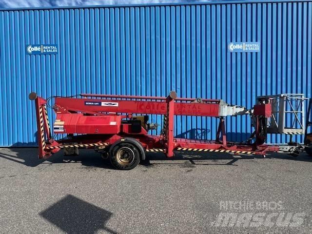 Denka-Lift DL 25 Přívěsové plošiny