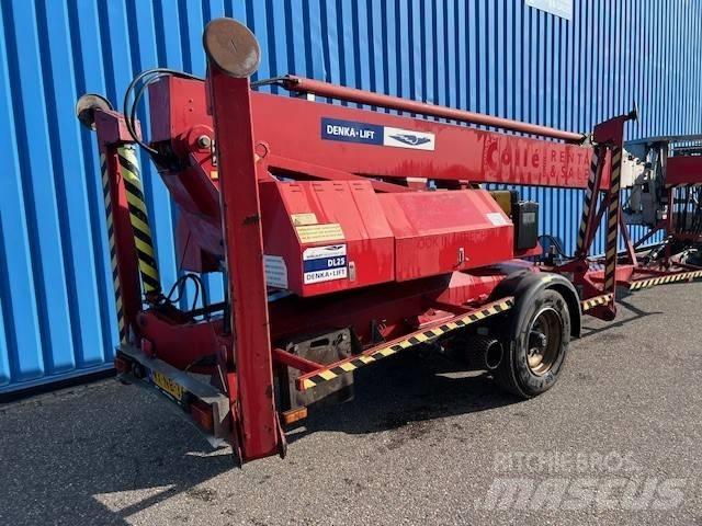 Denka-Lift DL 25 Přívěsové plošiny