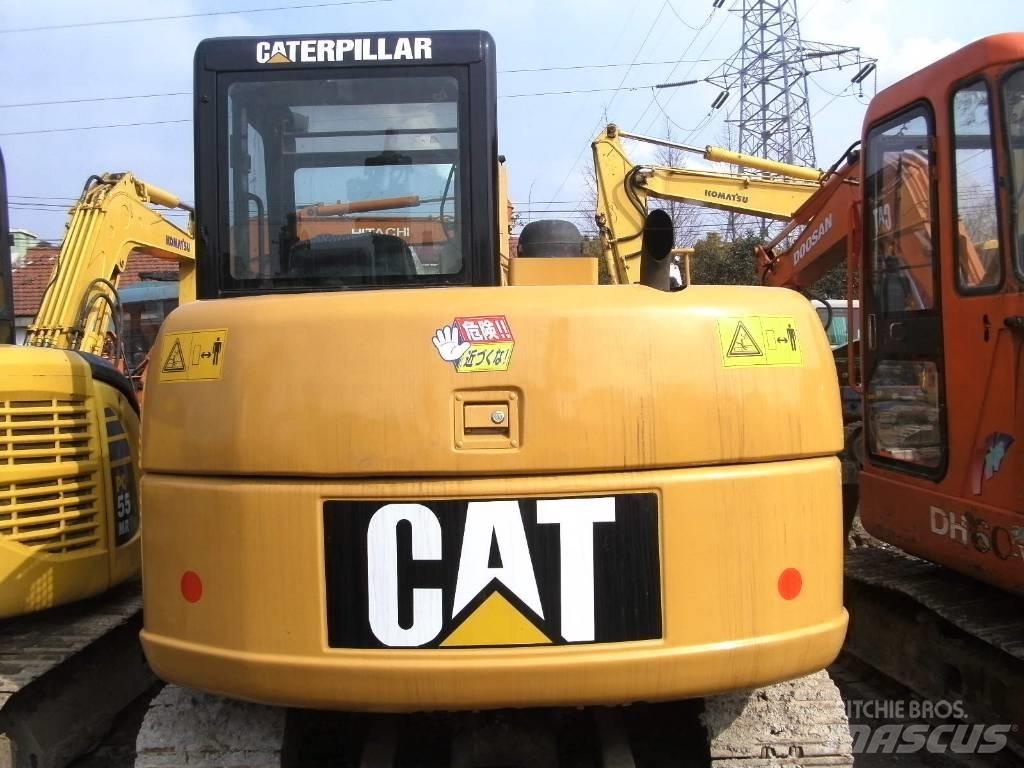 CAT 305 D Mini rýpadla < 7t