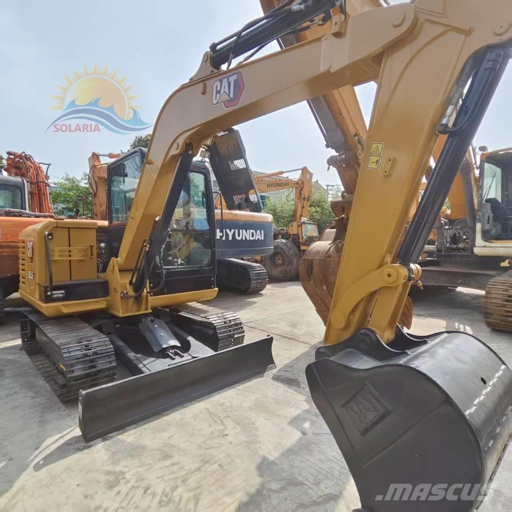 CAT 305.5 E Mini rýpadla < 7t