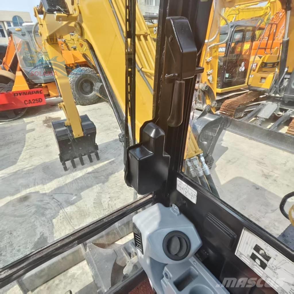 CAT 305.5 E Mini rýpadla < 7t