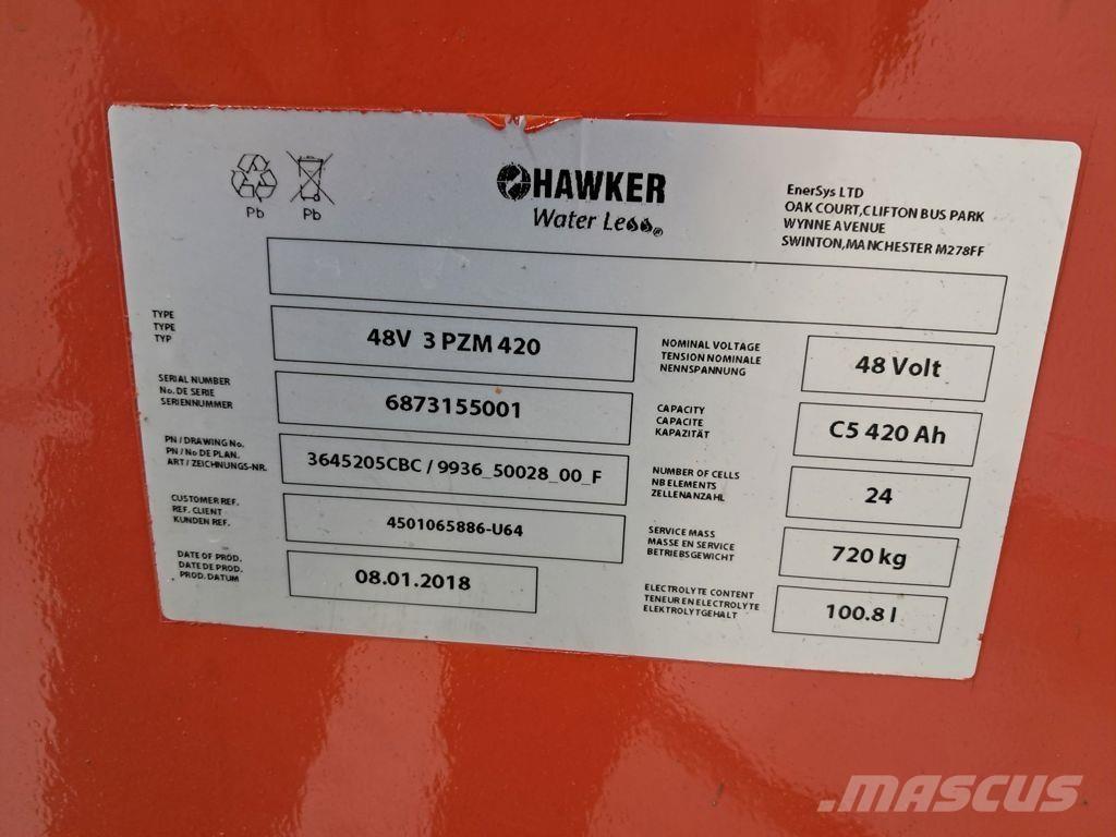 Linde R16-01 Akumulátorové vozíky