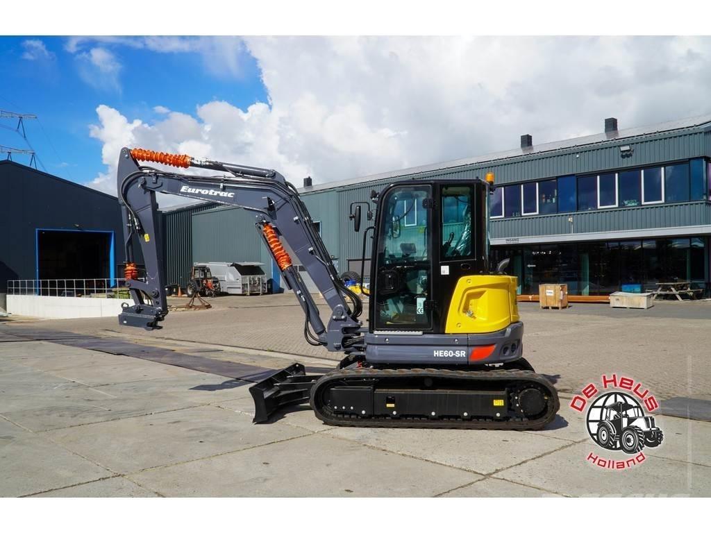 Eurotrac HE60SR Speciální bagry