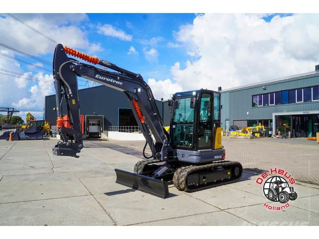 Eurotrac HE60SR Speciální bagry