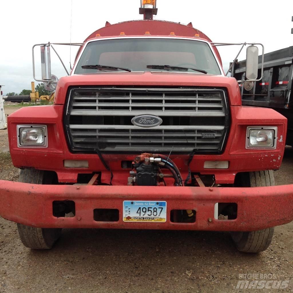 Ford F 700 Domíchávače betonu