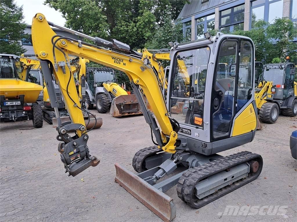 Wacker Neuson ET24 Pásová rýpadla