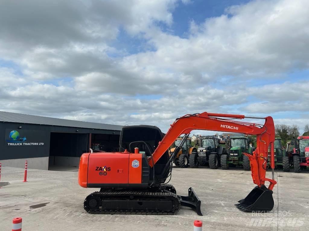 Hitachi Zaxis 60 Mini rýpadla < 7t