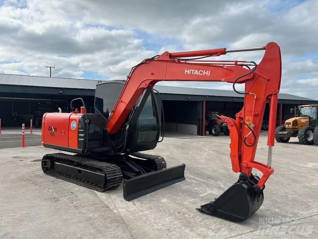 Hitachi Zaxis 60 Mini rýpadla < 7t