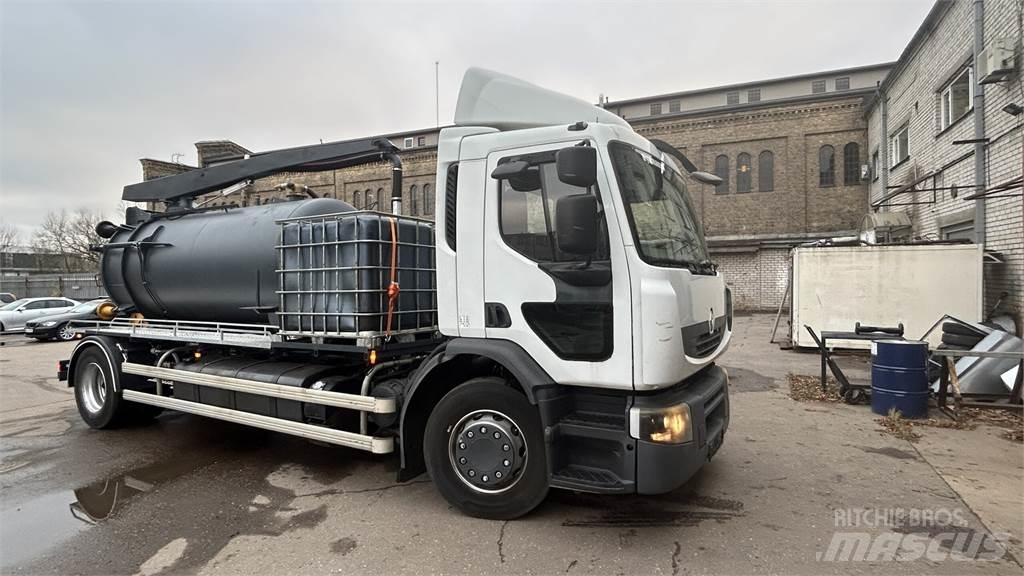 Renault Premium Kombinované/Čerpací cisterny