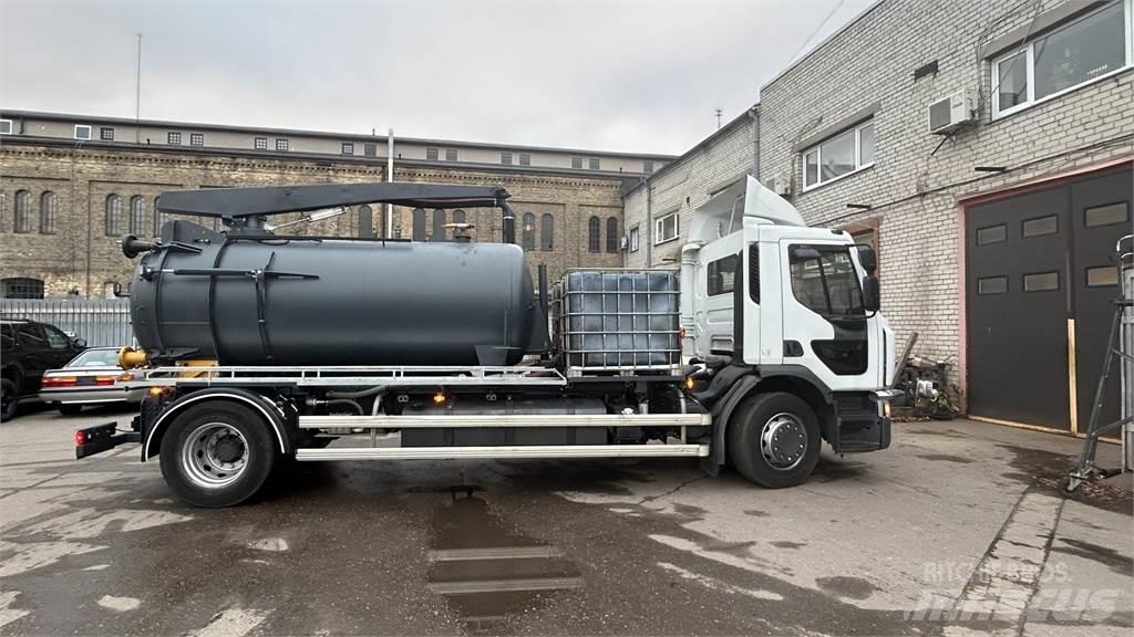 Renault Premium Kombinované/Čerpací cisterny