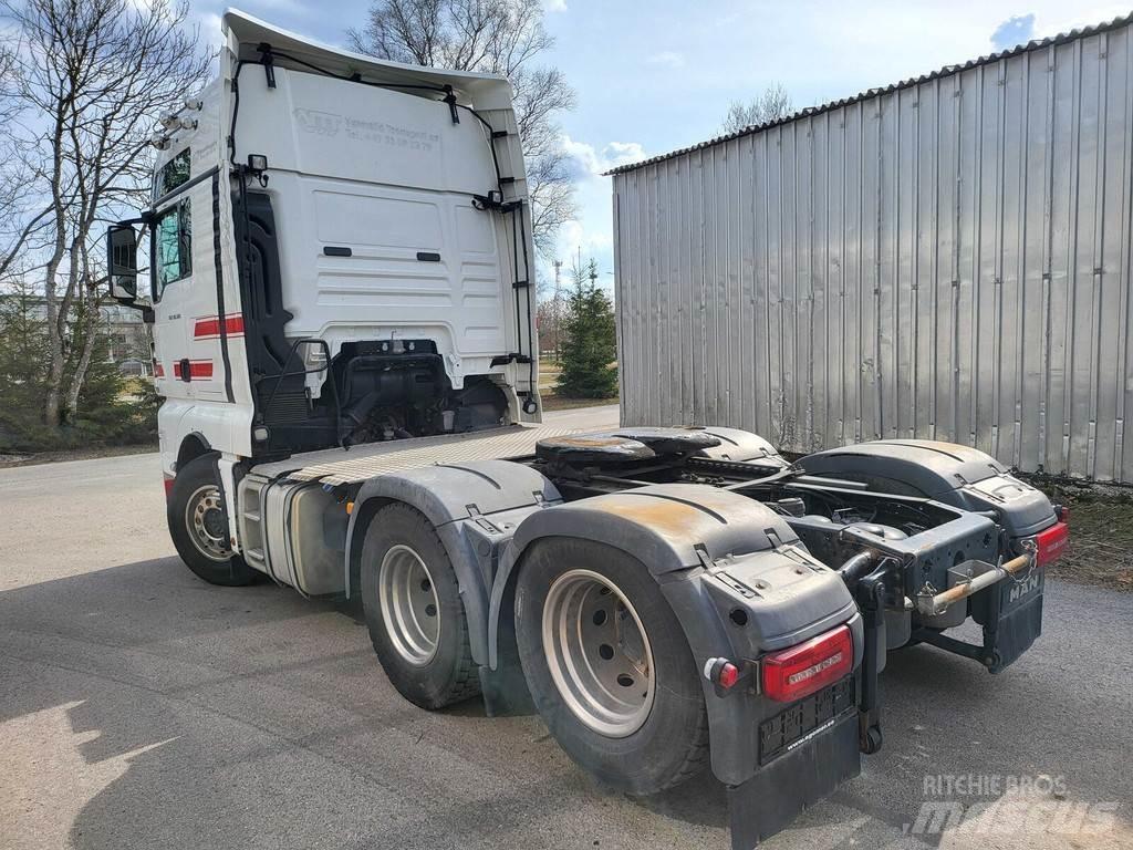 MAN TGX 28.500 6X2 Tahače