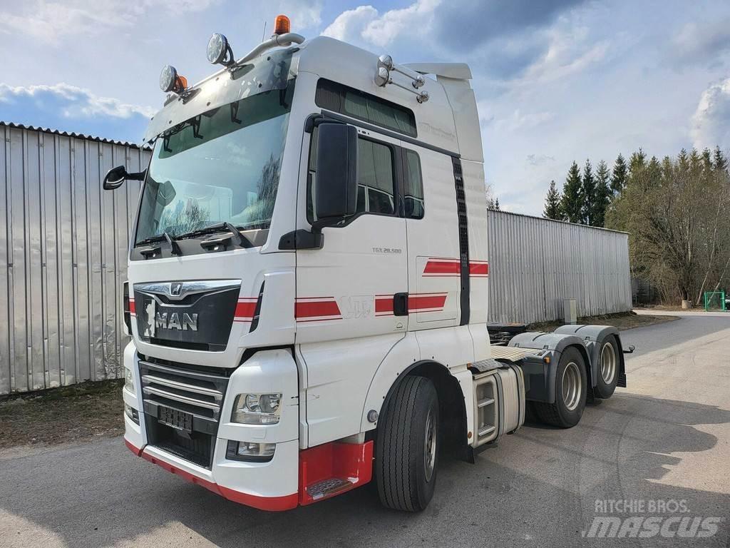 MAN TGX 28.500 6X2 Tahače