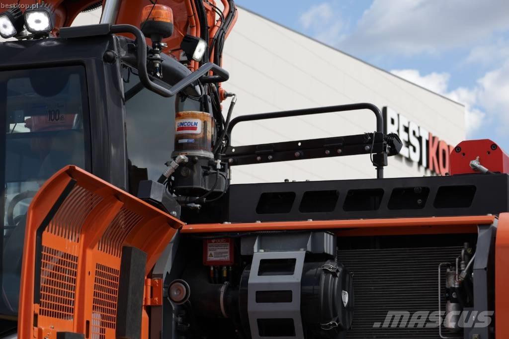 Hitachi ZX 170 W-6 Kolová rýpadla