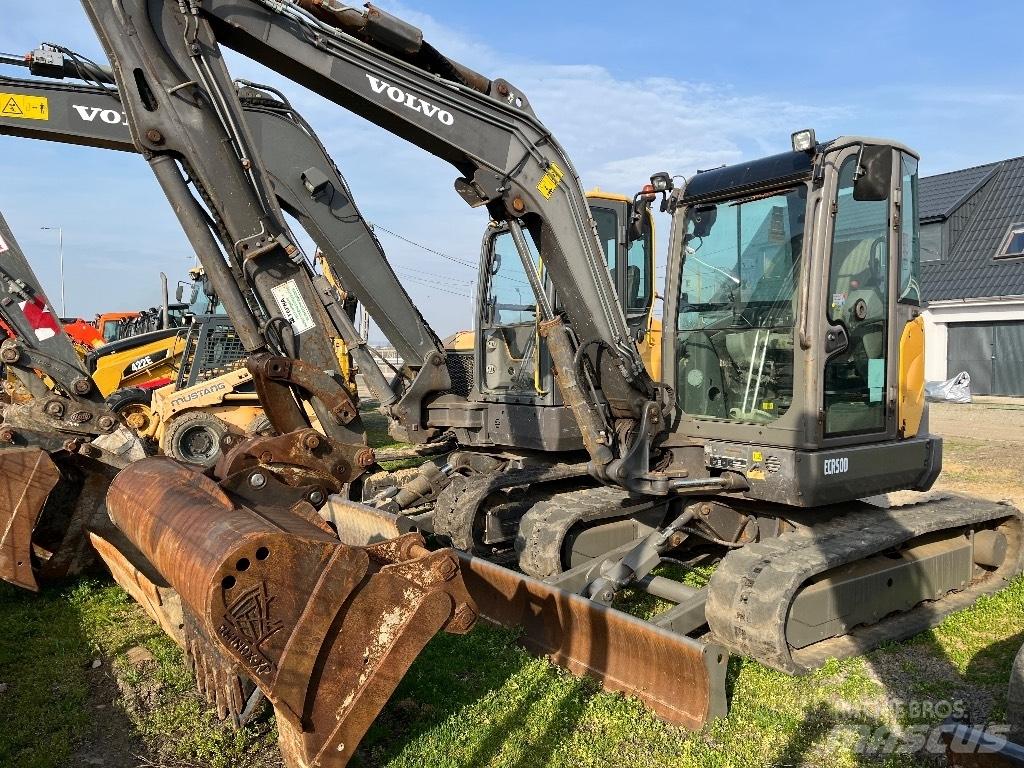 Volvo ECR 50 D Mini rýpadla < 7t