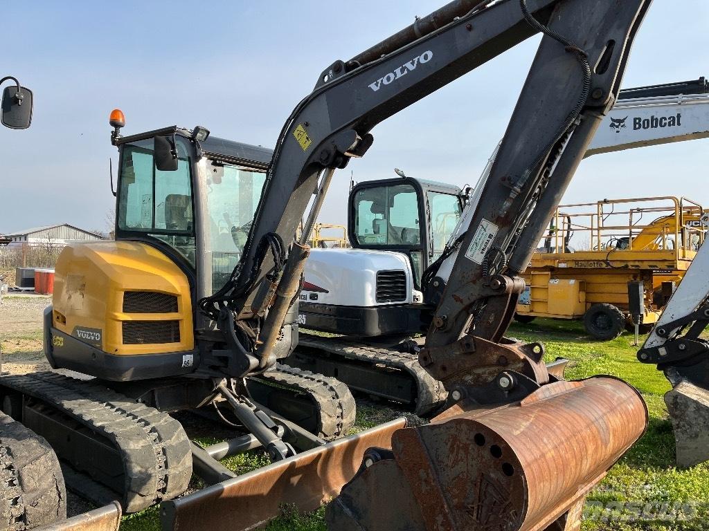 Volvo ECR 50 D Mini rýpadla < 7t