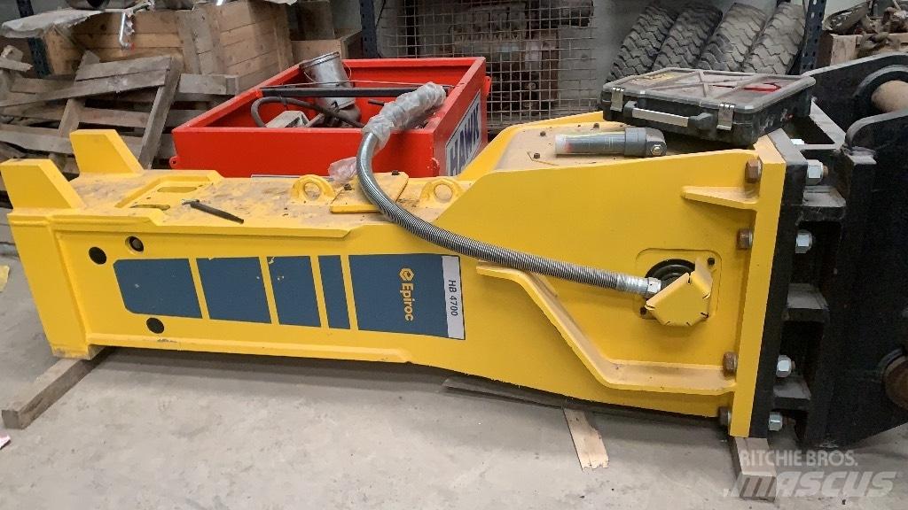 Atlas Copco HB4700 Bourací kladiva / Sbíječky