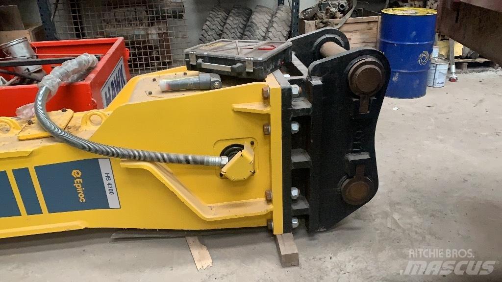 Atlas Copco HB4700 Bourací kladiva / Sbíječky