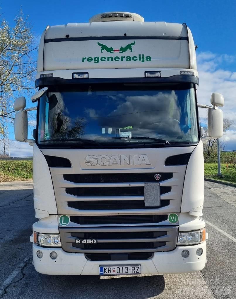 Scania R 450 Tahače