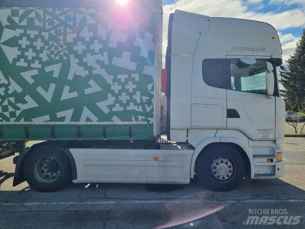 Scania R 450 Tahače