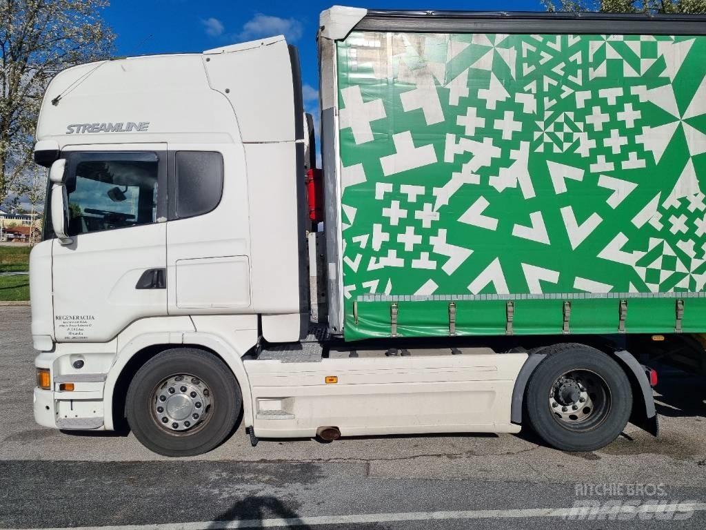 Scania R 450 Tahače