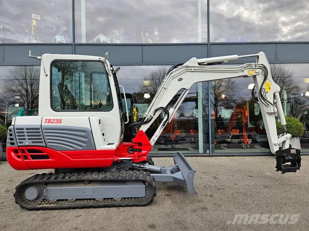 Takeuchi TB 235 Mini rýpadla < 7t