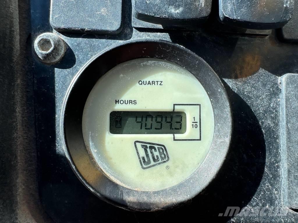 JCB 512-56 Teleskopické manipulátory