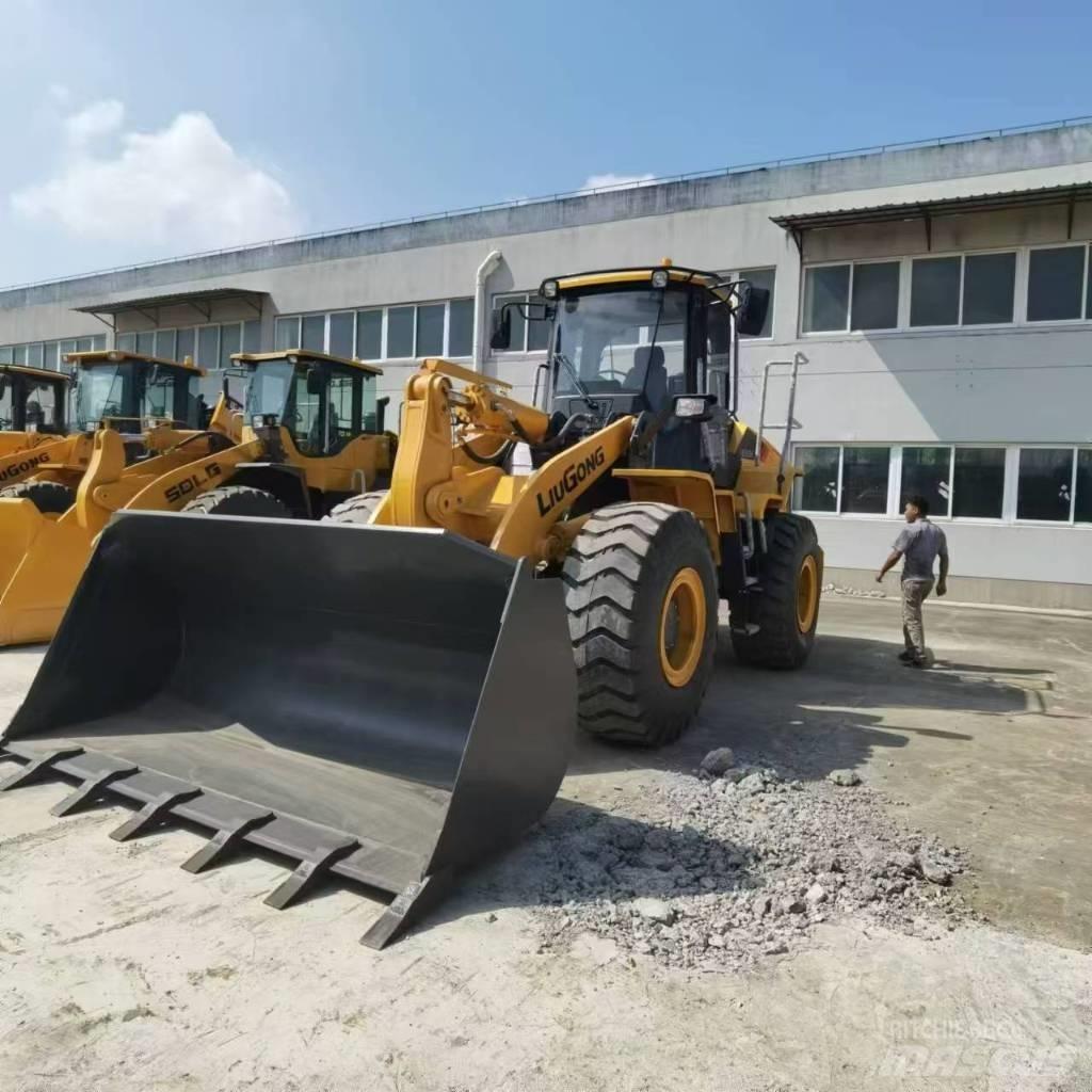 LiuGong 856 H Kolové nakladače