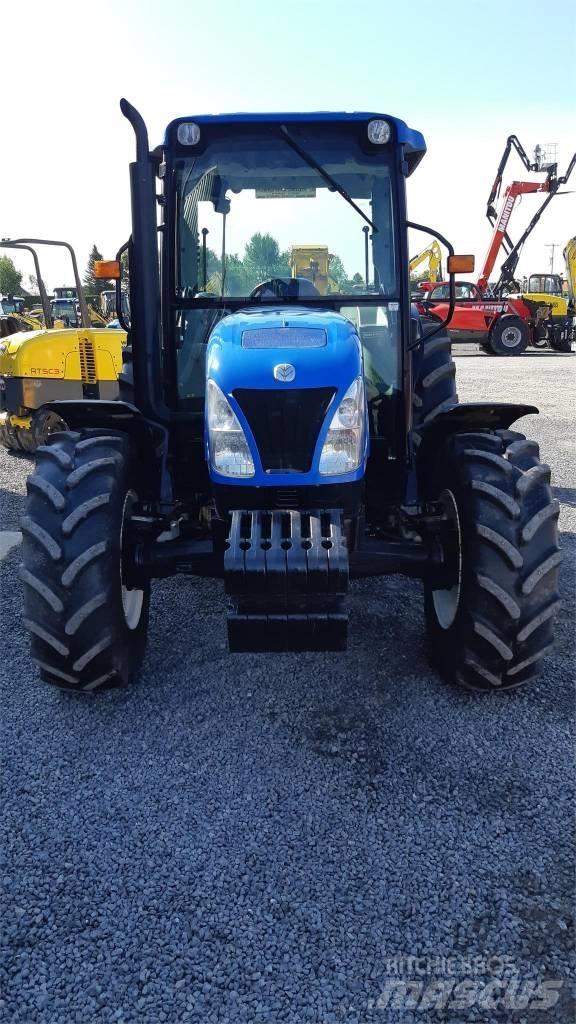 New Holland T 4030 Stavebnictví - ostatní