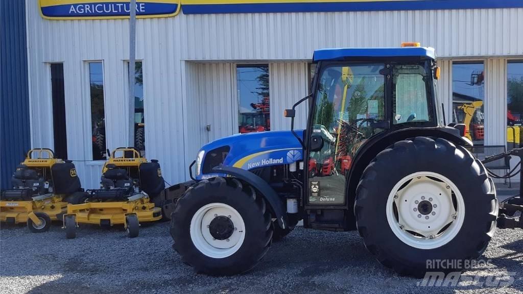 New Holland T 4030 Stavebnictví - ostatní
