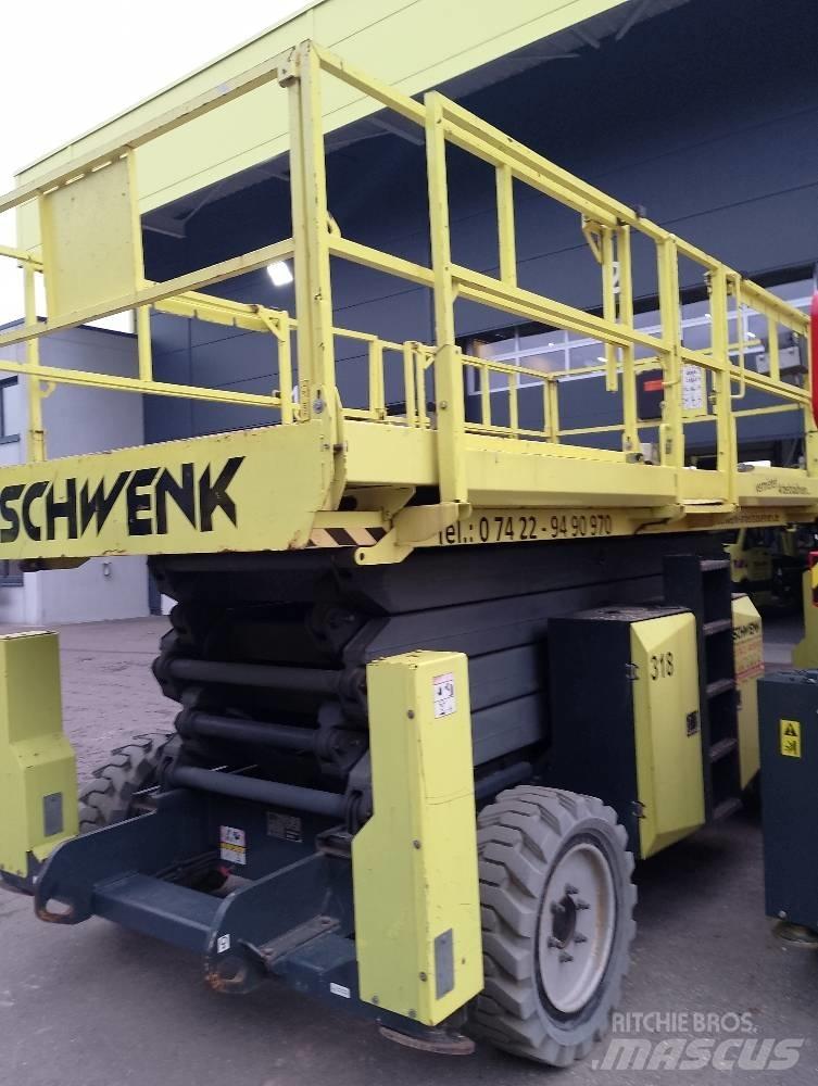 ATN CX 15 Nůžková zvedací plošina