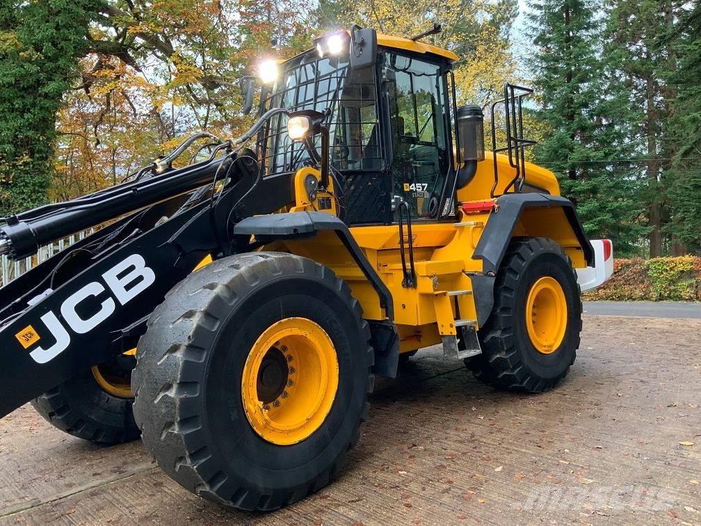 JCB 457 HT Kolové nakladače