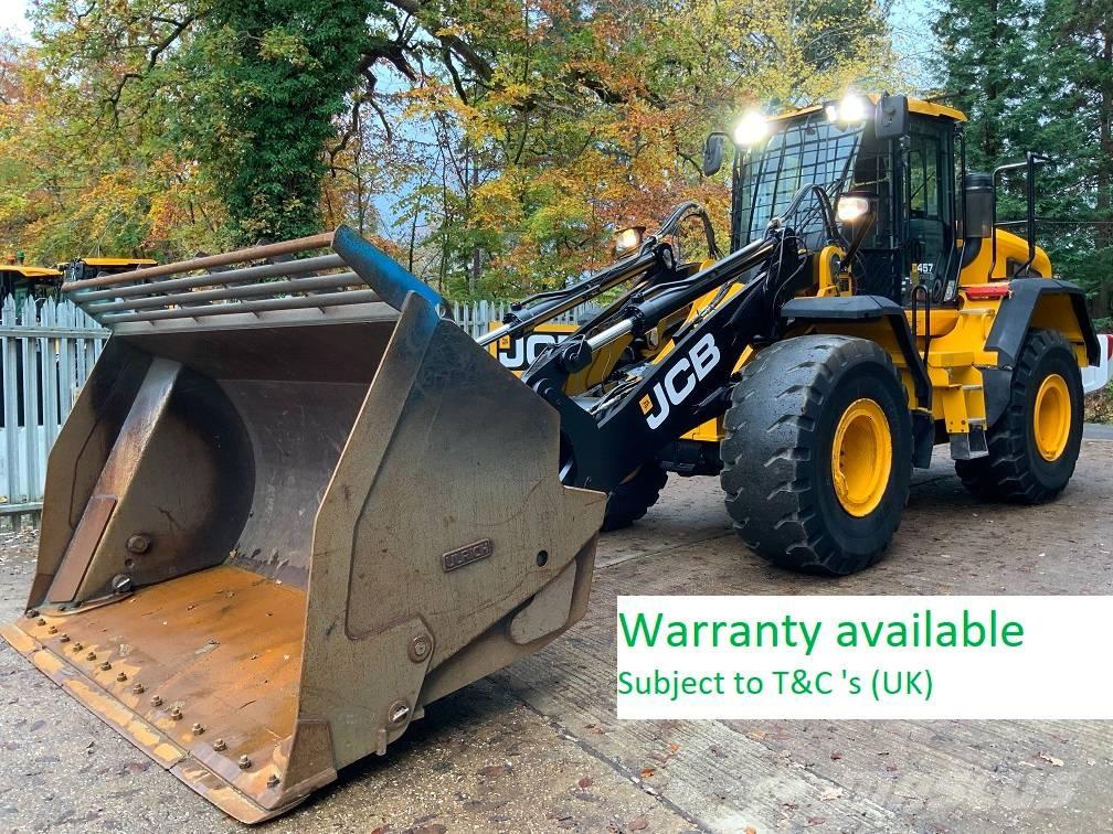 JCB 457 HT Kolové nakladače