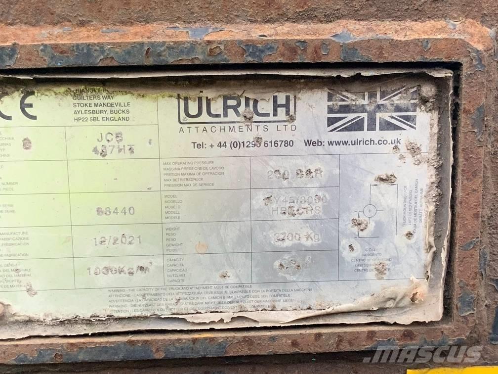 JCB 457 HT Kolové nakladače