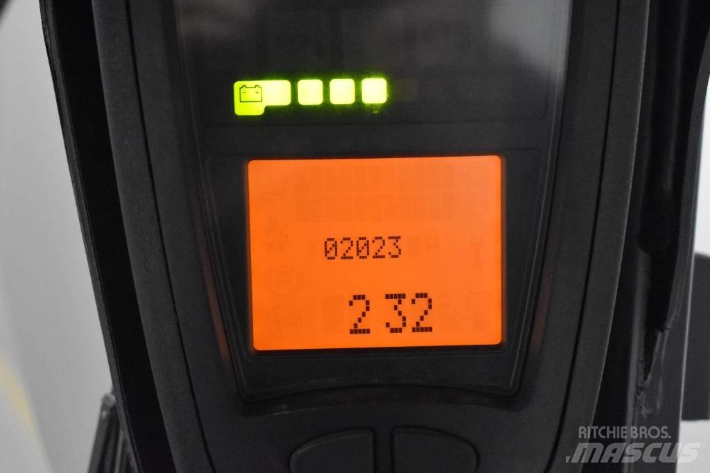 Linde E 16 P-01 Akumulátorové vozíky