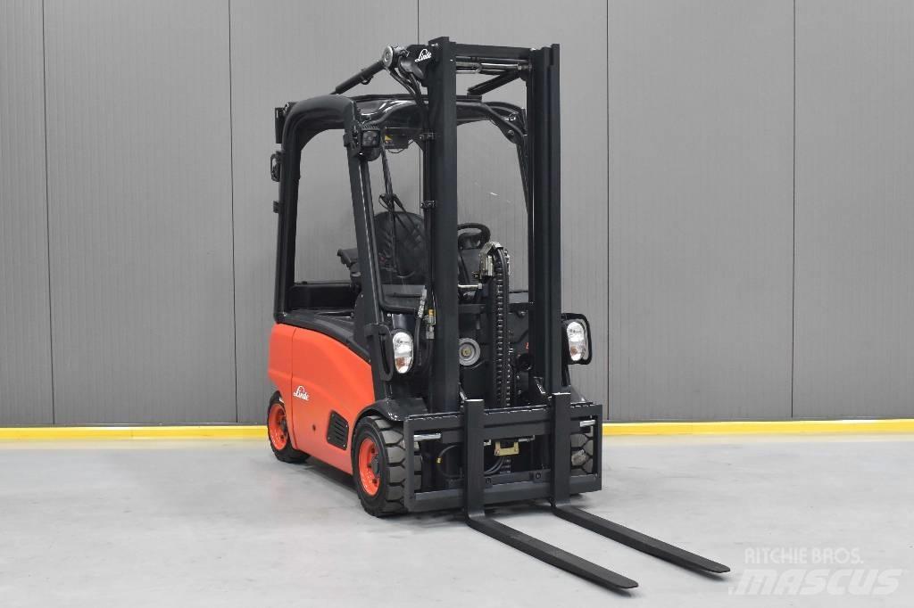 Linde E 16 P-01 Akumulátorové vozíky