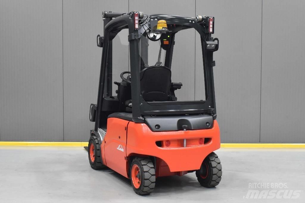 Linde E 16 P-01 Akumulátorové vozíky