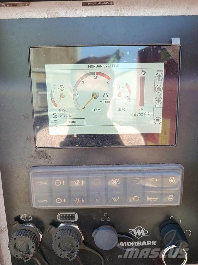 Morbark FLAIL 223 Lesnictví – ostatní