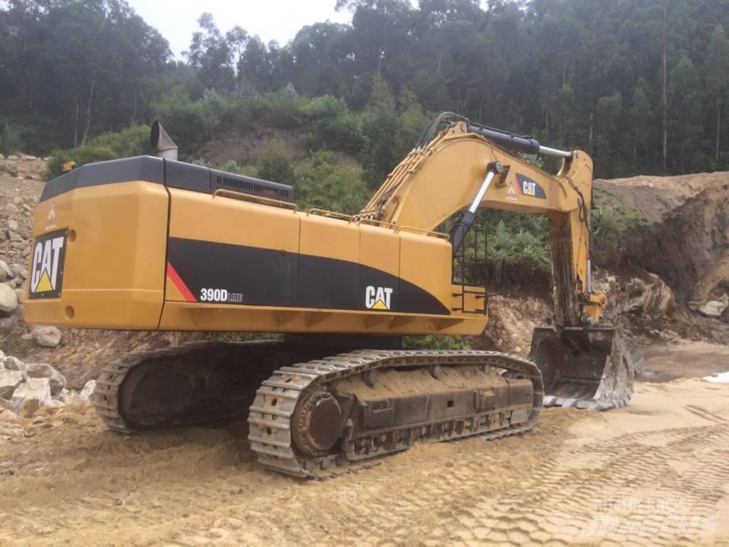 CAT 390 D L ME Pásová rýpadla