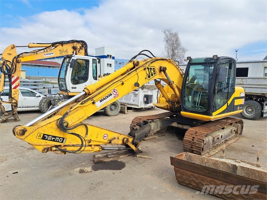 JCB JS 130 Stavebnictví - ostatní