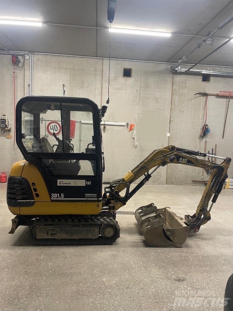 CAT 301.5 Mini rýpadla < 7t