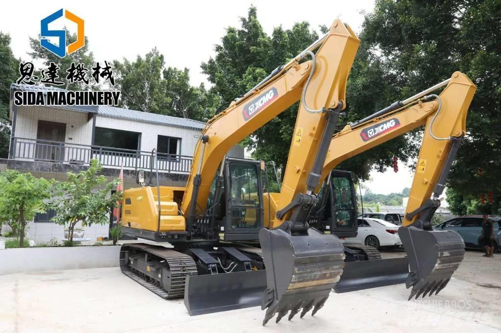 XCMG XE135GA Pásová rýpadla