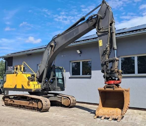Volvo EC 300 EL Pásová rýpadla