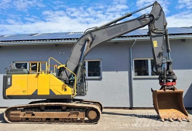 Volvo EC 300 EL Pásová rýpadla