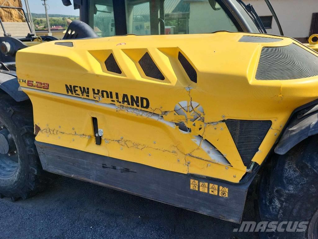 New Holland TH 6.28 Teleskopické nakladače pro zemědělství