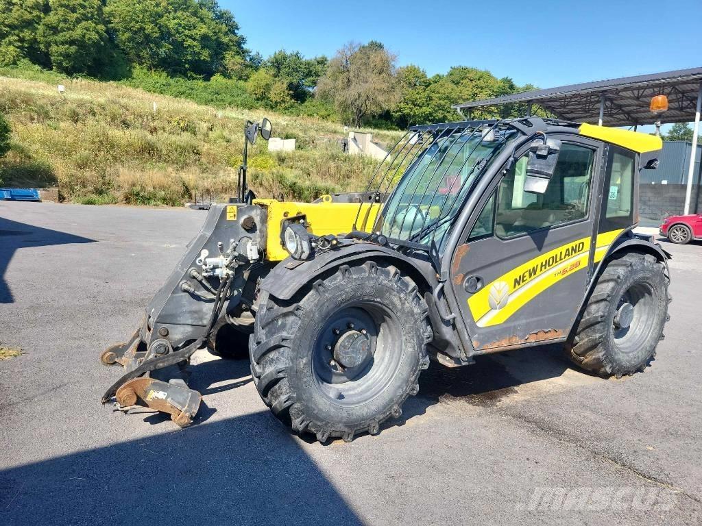 New Holland TH 6.28 Teleskopické nakladače pro zemědělství