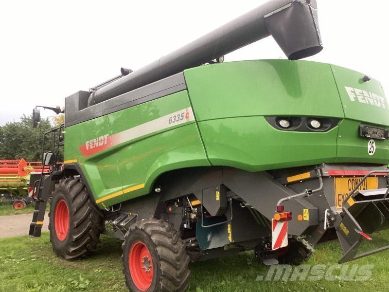 Fendt 6335 C T4 Sklízecí mlátičky